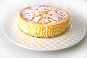 Pineapple baked cheese cake
